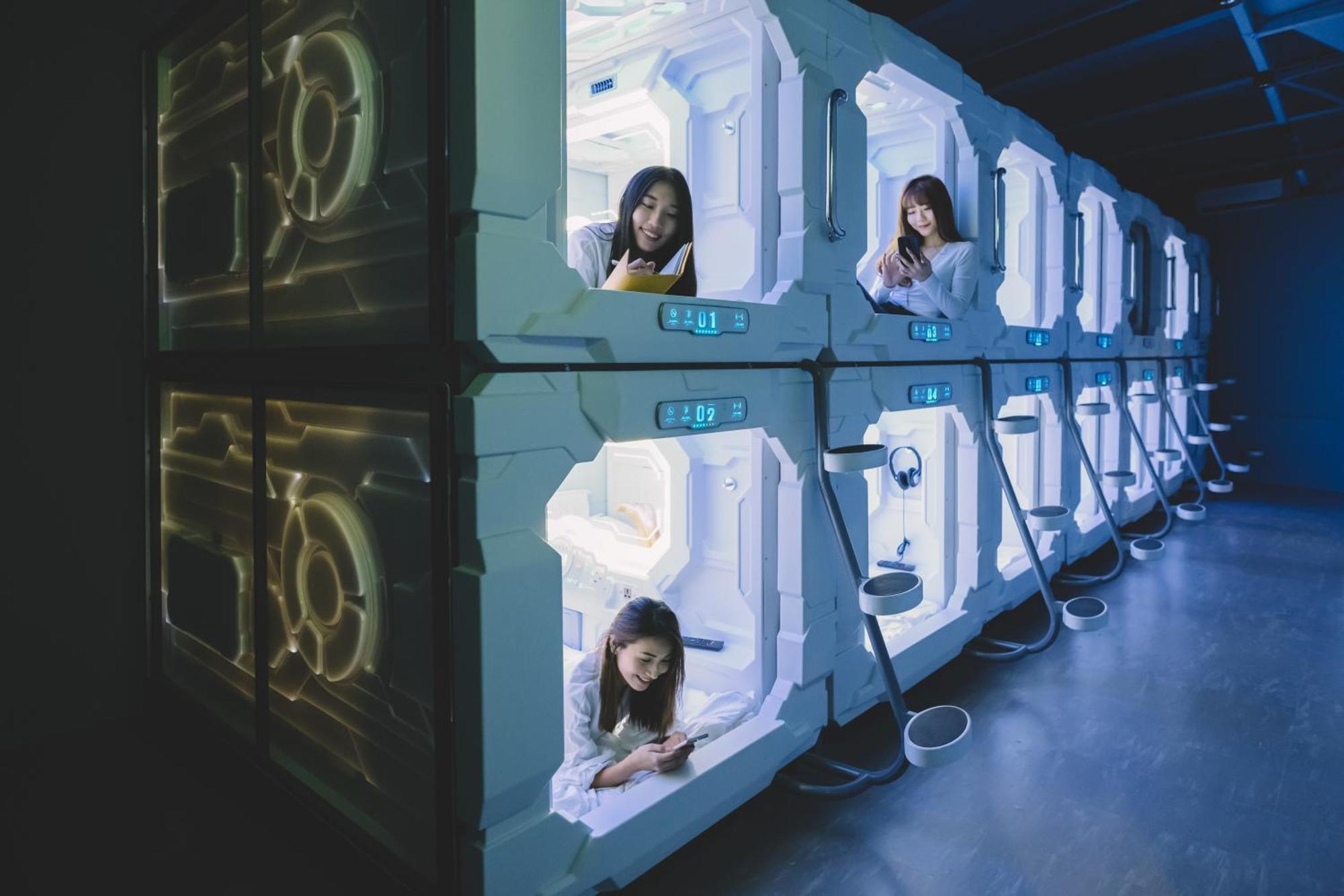 Space Hotel Kl Sentral 쿠알라룸푸르 외부 사진