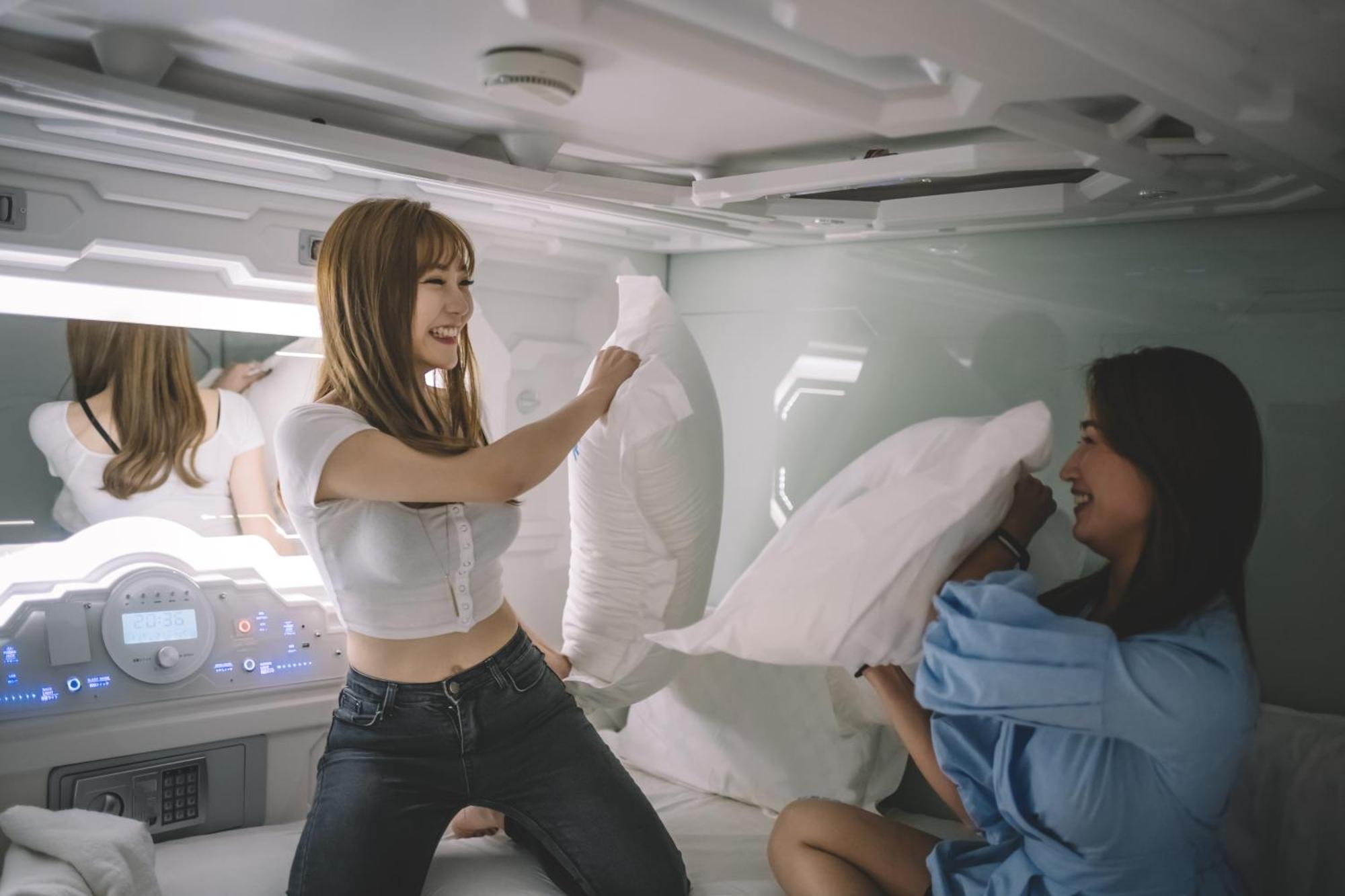 Space Hotel Kl Sentral 쿠알라룸푸르 외부 사진