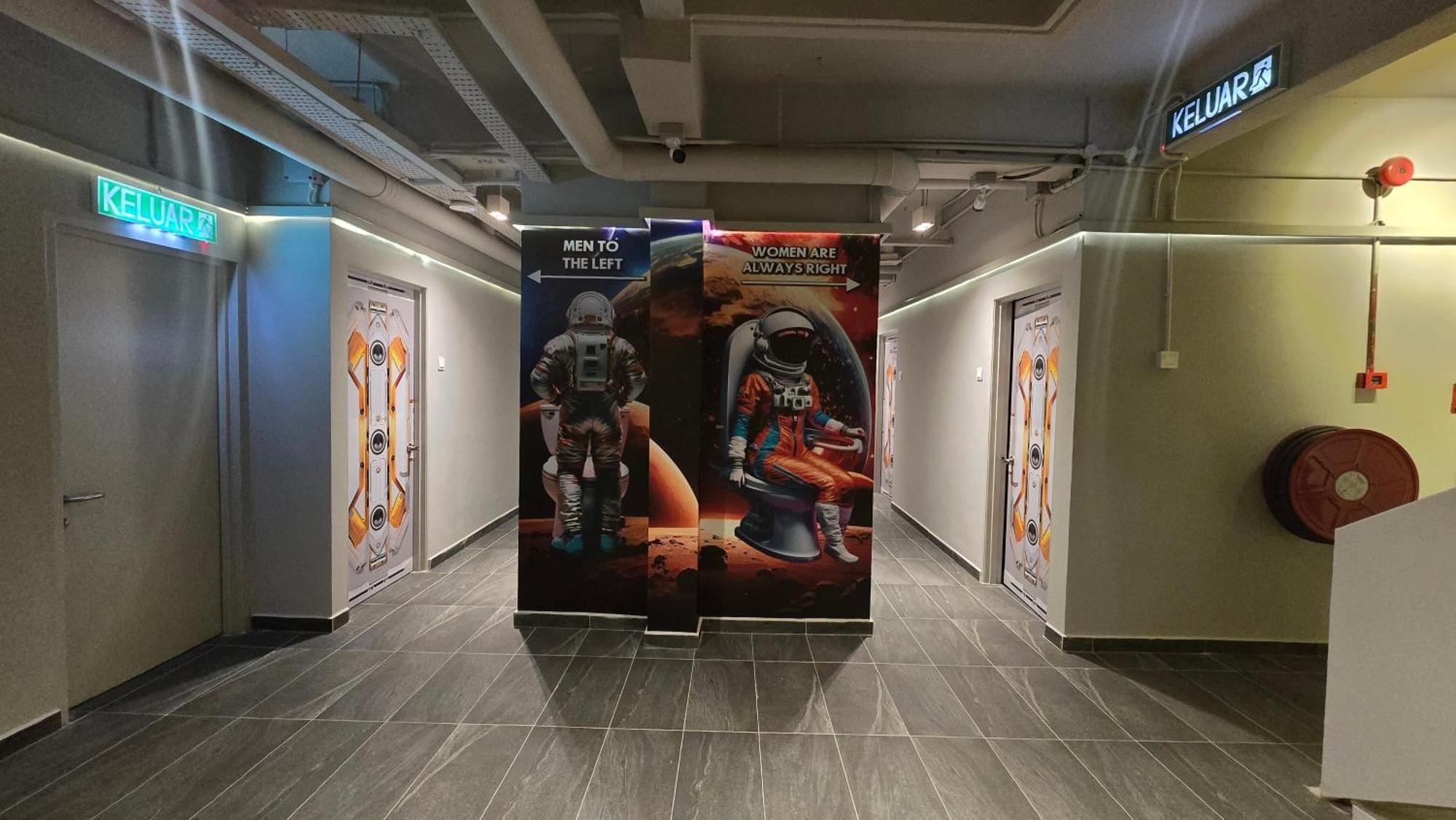 Space Hotel Kl Sentral 쿠알라룸푸르 외부 사진