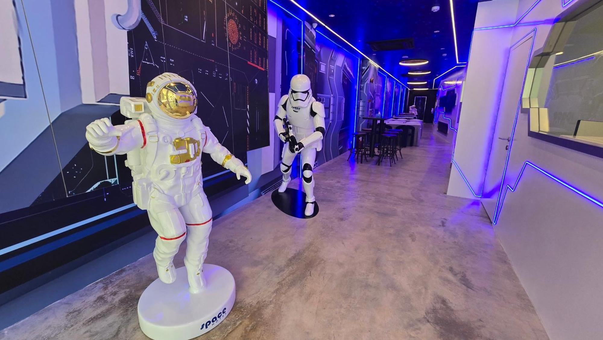 Space Hotel Kl Sentral 쿠알라룸푸르 외부 사진