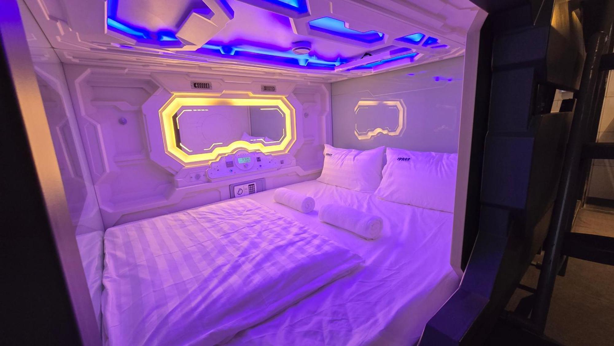 Space Hotel Kl Sentral 쿠알라룸푸르 외부 사진