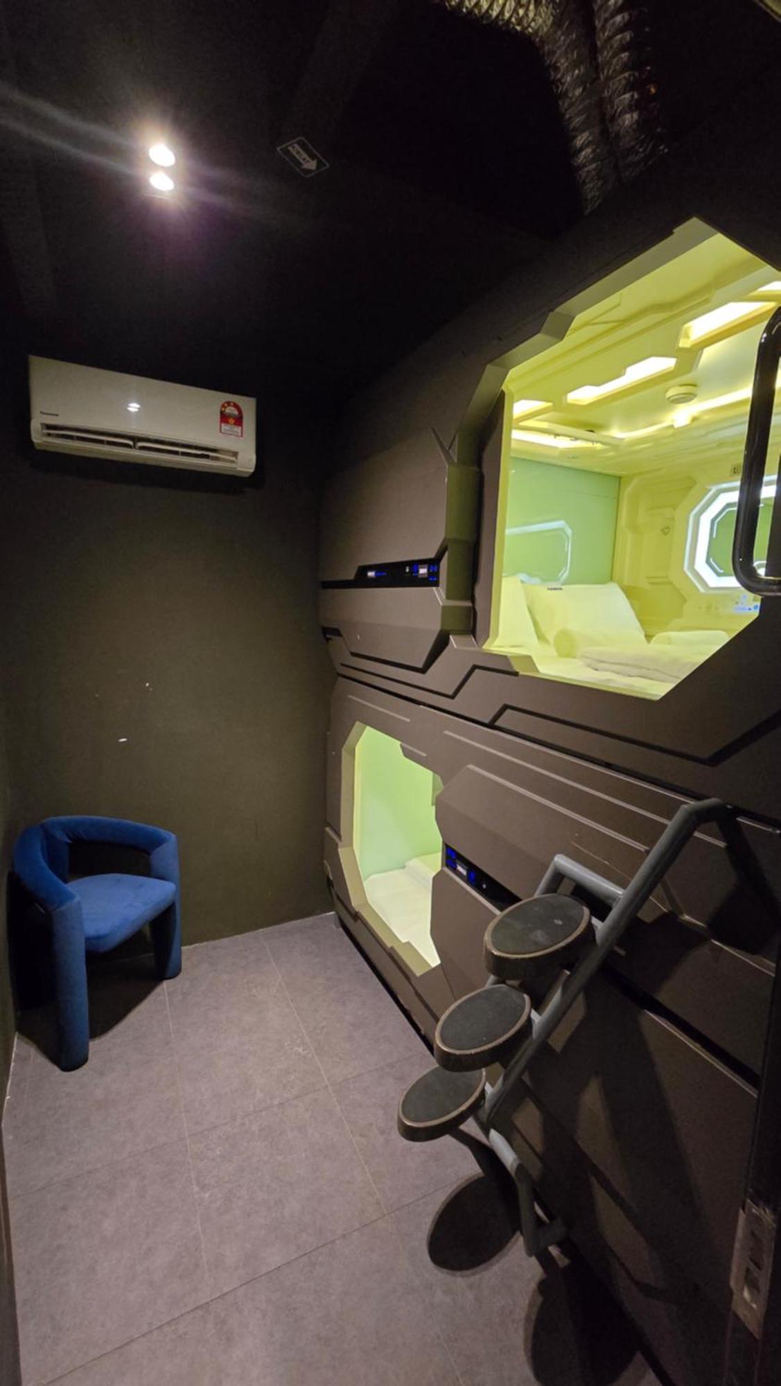 Space Hotel Kl Sentral 쿠알라룸푸르 외부 사진